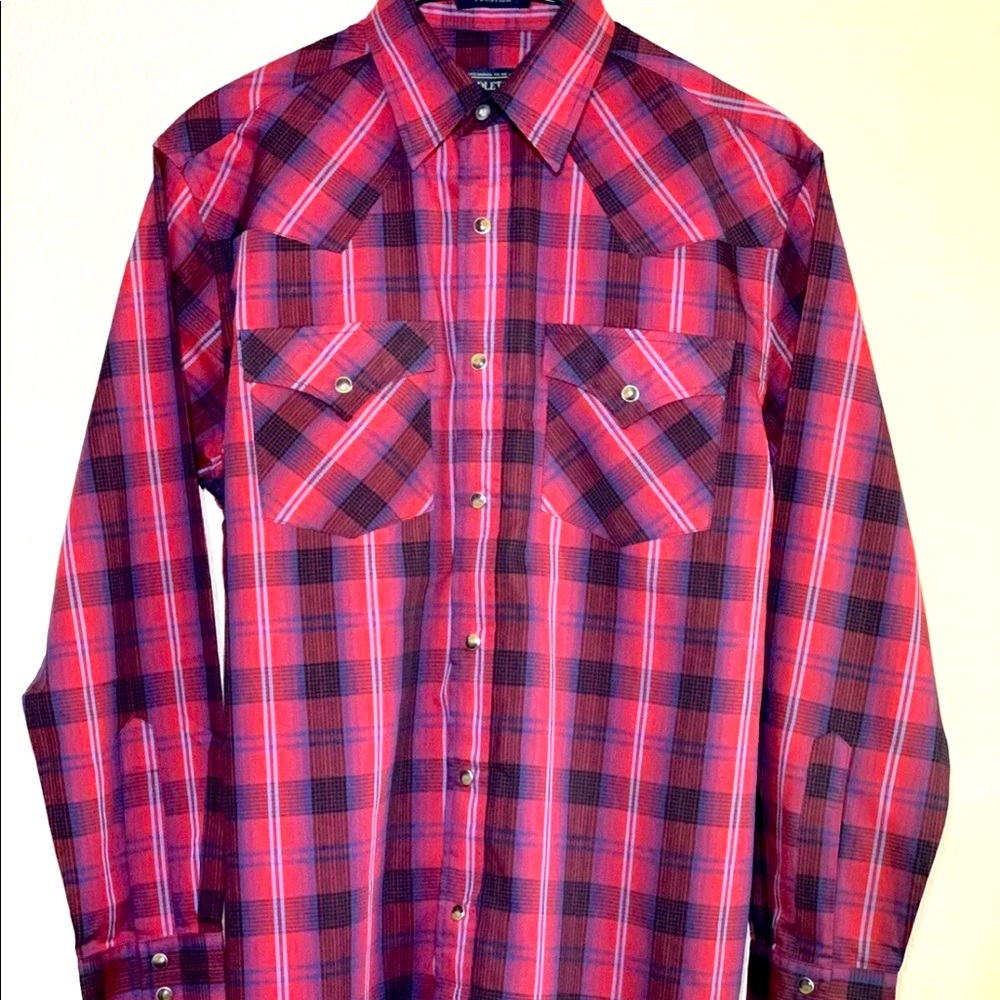 Pendleton Cotton Polyester Blend Flannel Shirt